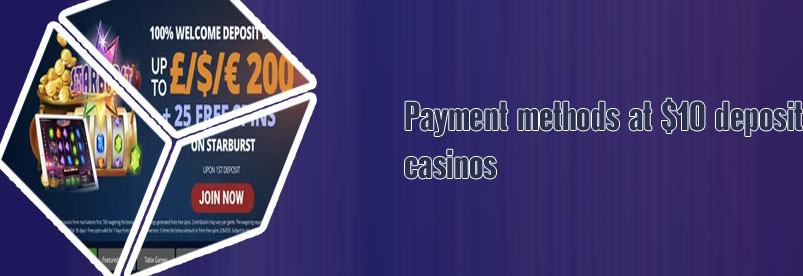 $10 deposit mobile casino