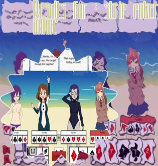 Animated strip poker