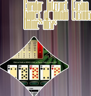 Deuces wild video poker & slots for Indian players