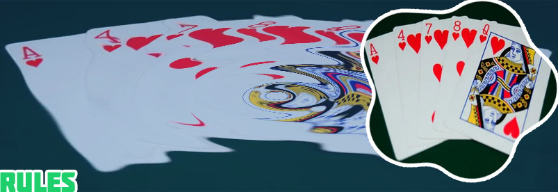 Five card poker rules