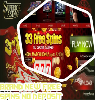 Free spins no deposit add card