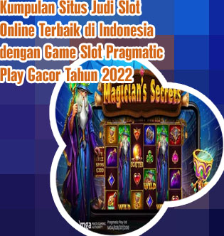 Game slot online pragmatic play in India