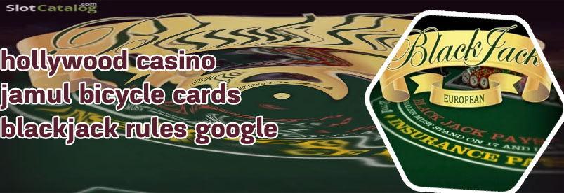 Hollywood casino blackjack