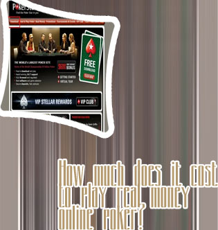 I want to play poker online for real money