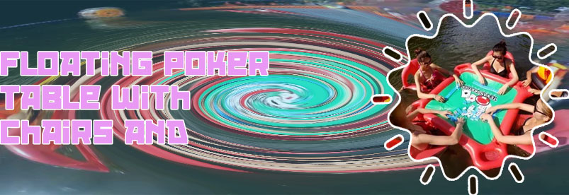 Inflatable poker table