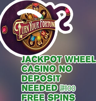 Jackpot wheel no deposit bonus codes
