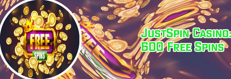 Just spin no deposit bonus