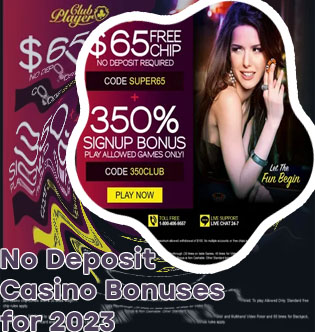 Latest casino bonus codes