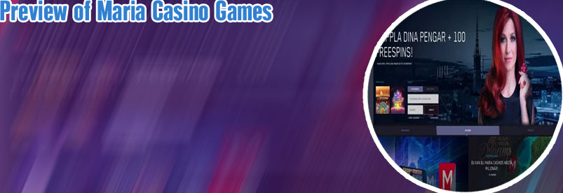 Maria casino 20 free spins