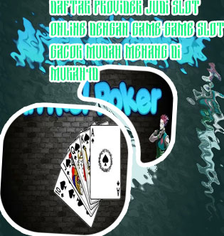 Nama user id hoki slot