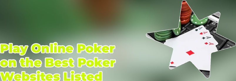 Online gambling poker sites