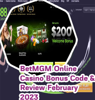 Online mobile casino bonus