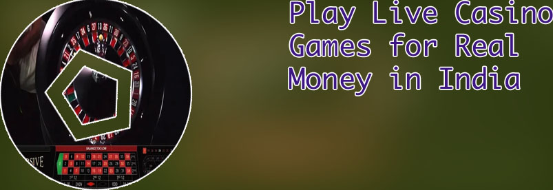 Real live dealer casino for Indian users