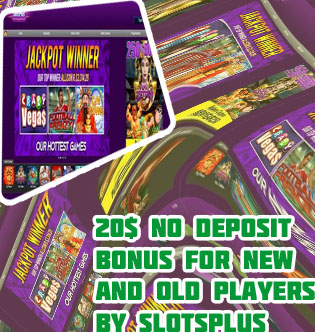 Slot plus no deposit bonus