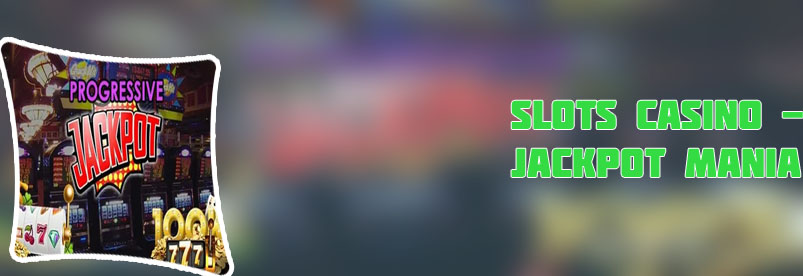 Slotomania progressive jackpot