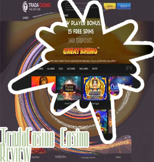 Trada casino bonus