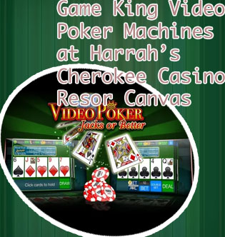 Video poker harrah's