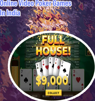 Video poker online for fun