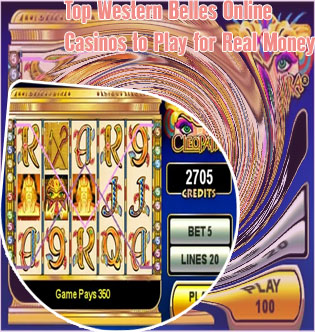 Western belles slots real money